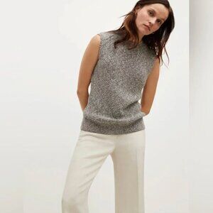 MM LaFleur Knit Boucle Shirt